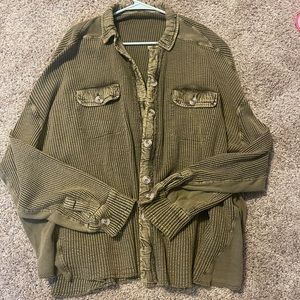 Free people one scout jacket